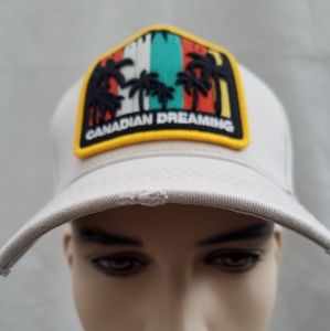 dsquared2 khaki cap